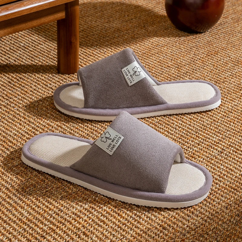 Men's Soft-Soled Indoor Slippers