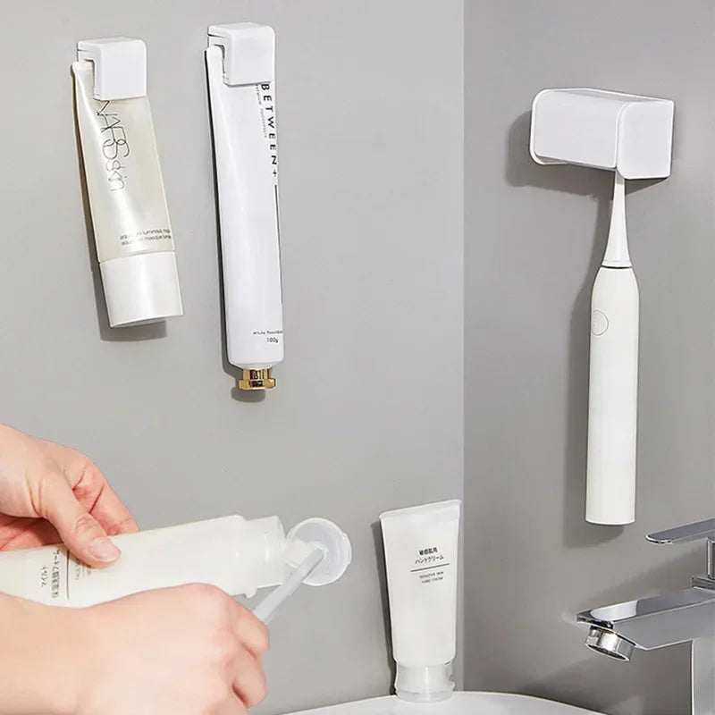 Wall Mounted Tooth Brush Holder