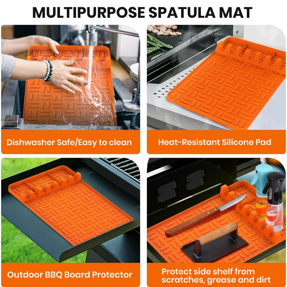 Silicone Griddle Cover and Accessories