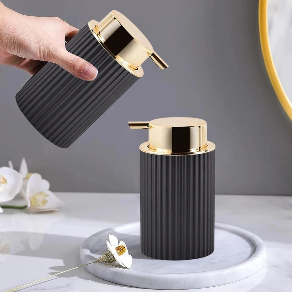 Soap Dispenser and Tooth Brush Holder