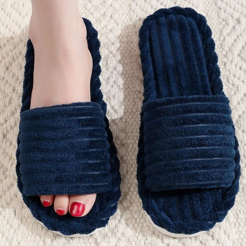 Women's open toed Slippers