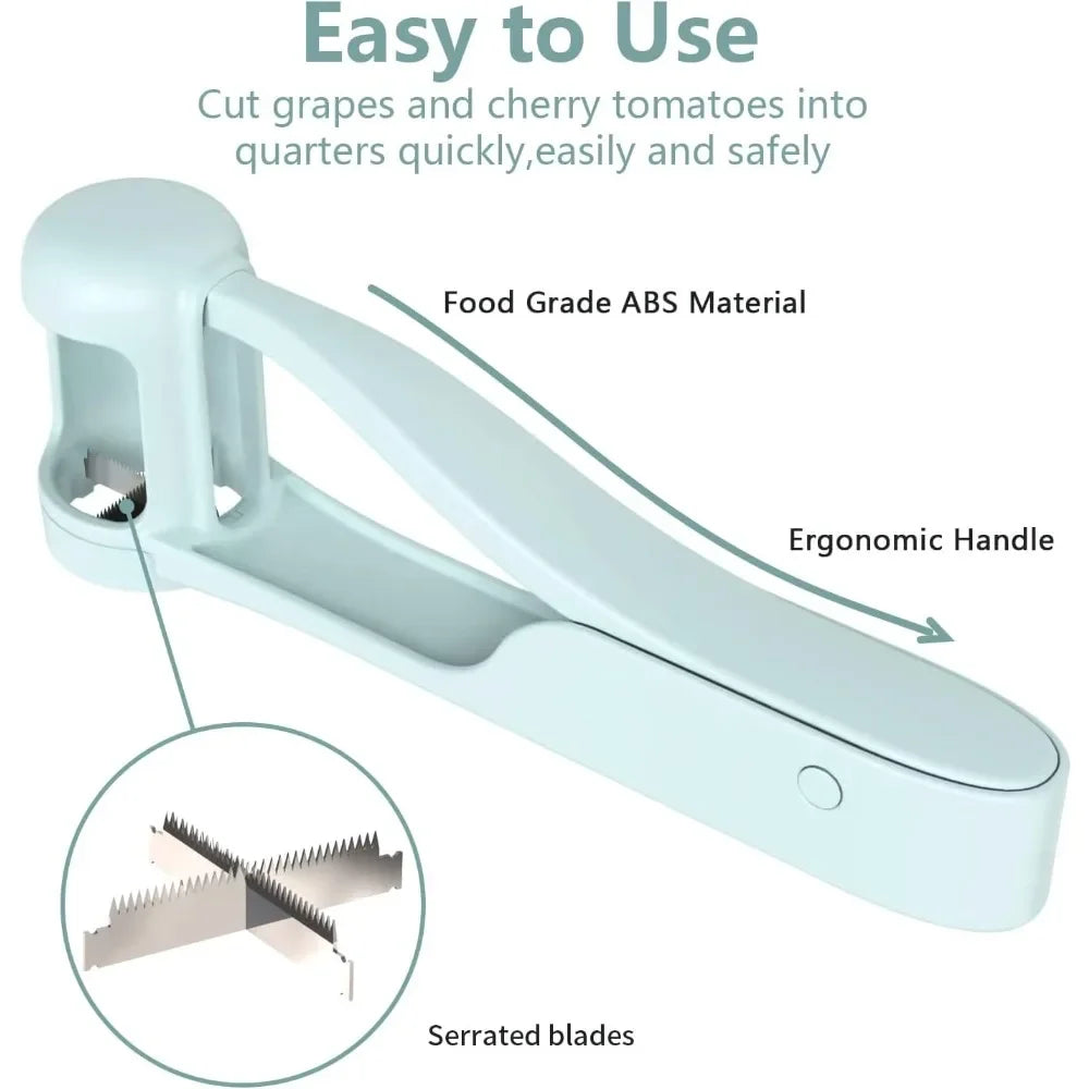 Grape, Cherry Tomato Cutter Slicer