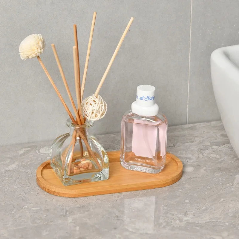 1 Piece Wooden Vanity Tray