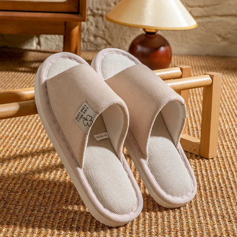 Men's Soft-Soled Indoor Slippers