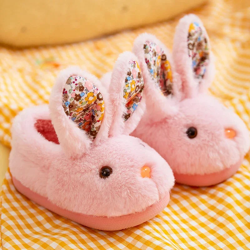 Children's Rabbit Slippers