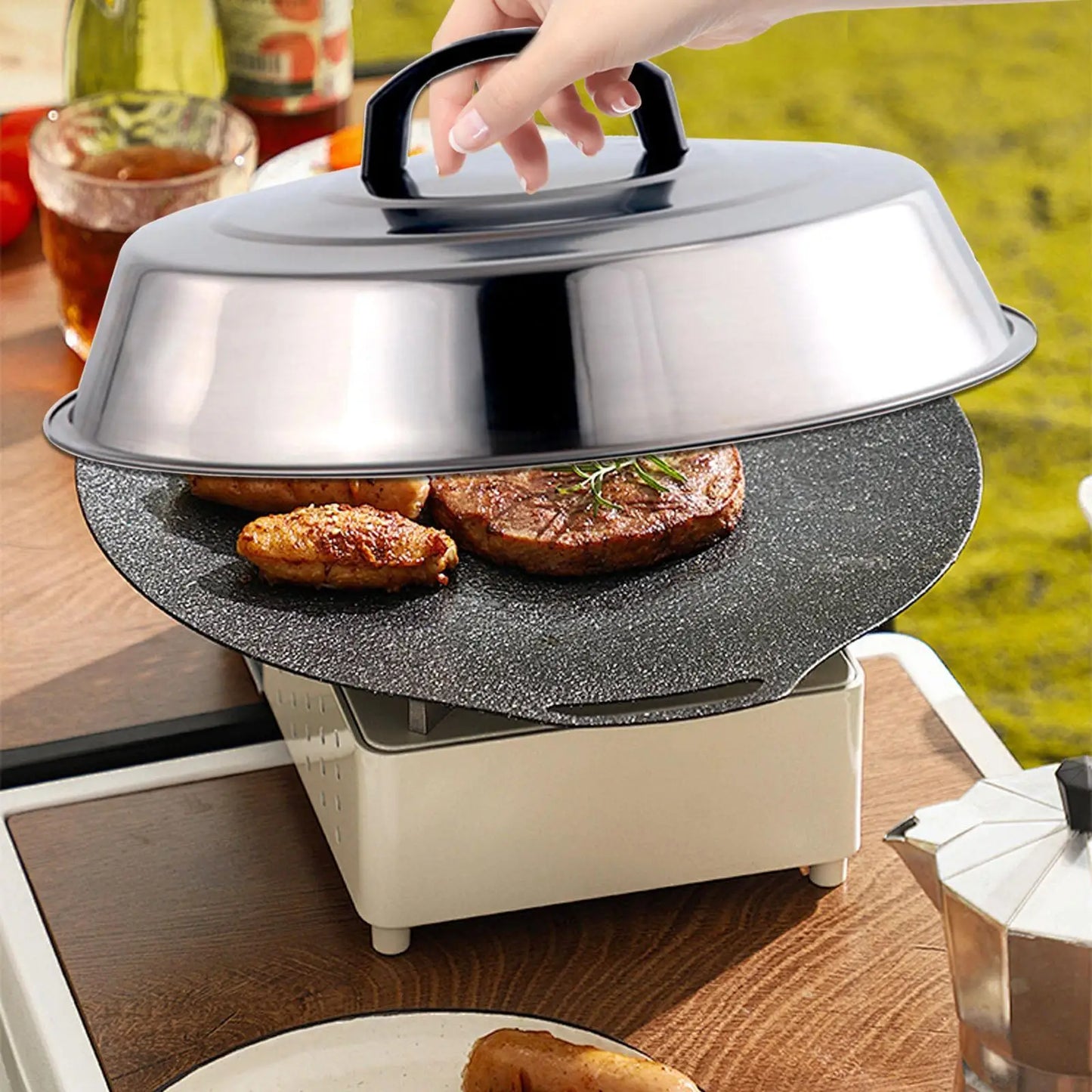 Round Griddle Cover