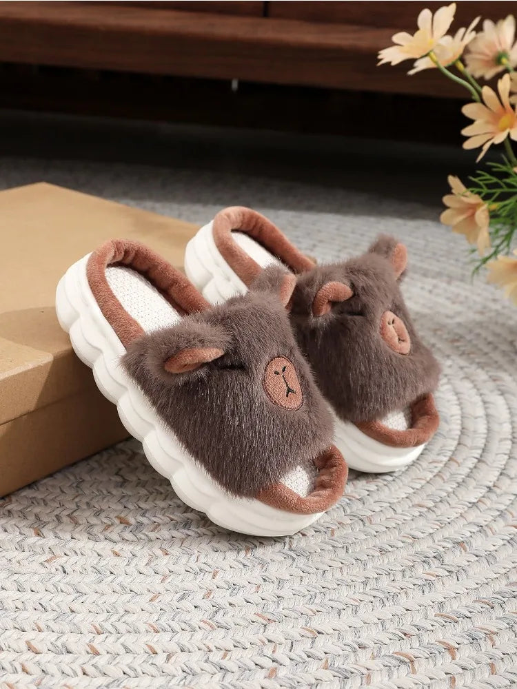 Children's Capybara Slipper Sandals