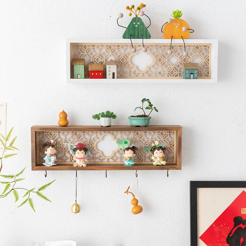 Wooden Decorative Key Hook