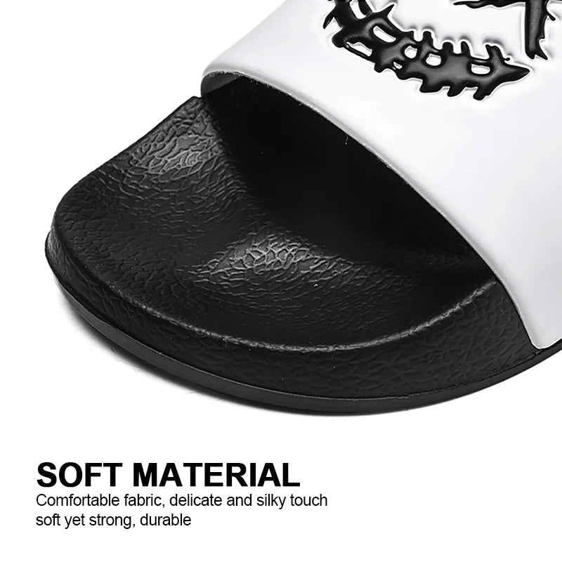Men's Indoor Non-Slip Slide Sandals