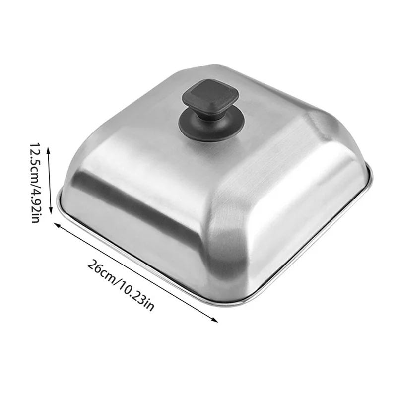 Square Grilling Dome