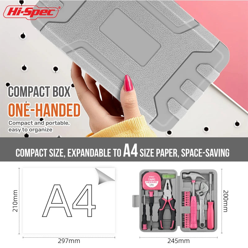 Hi-Spec Tool Kit in Pink