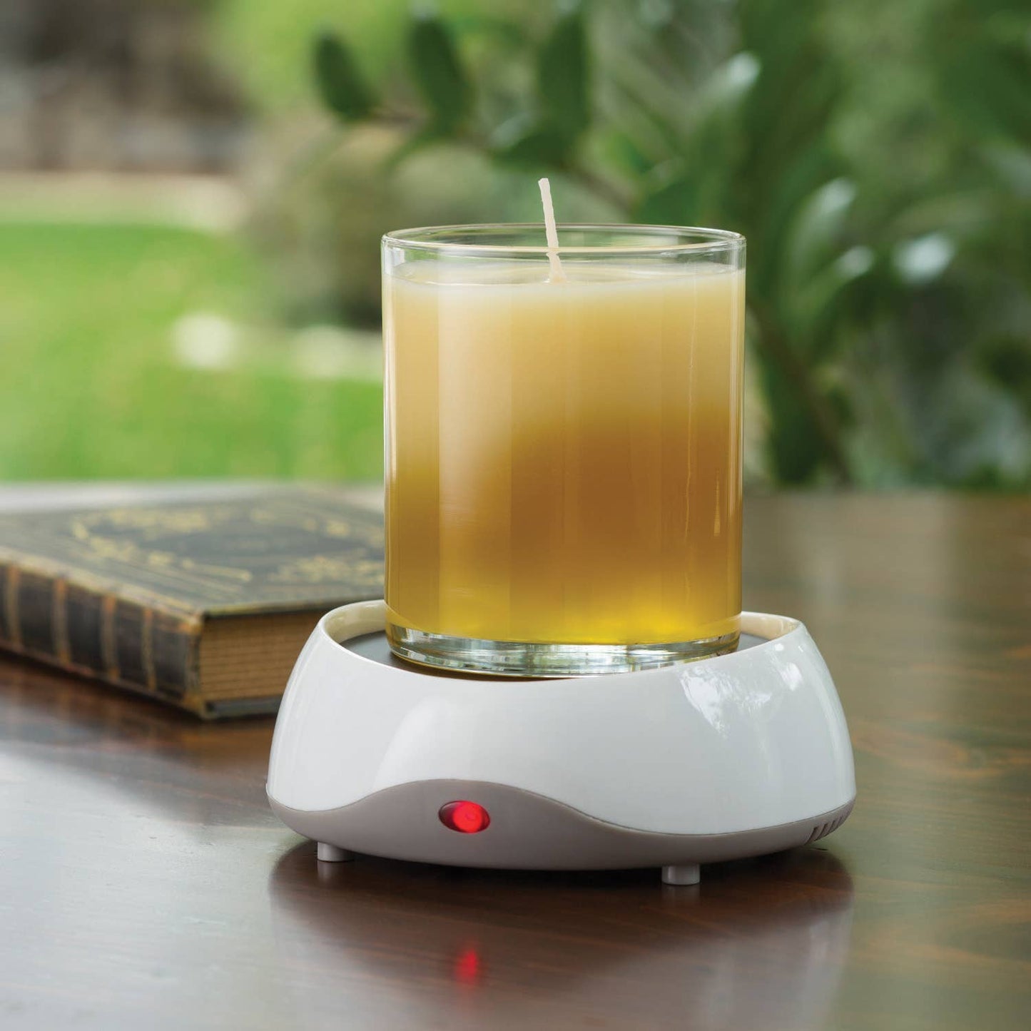 Candle Warming Plate with Automatic Shut Off
