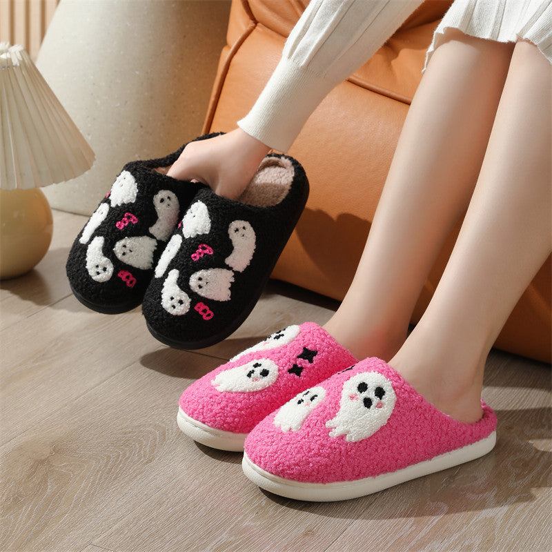 Halloween Ghost Slippers