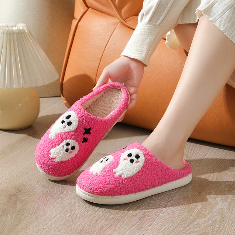 Halloween Ghost Slippers