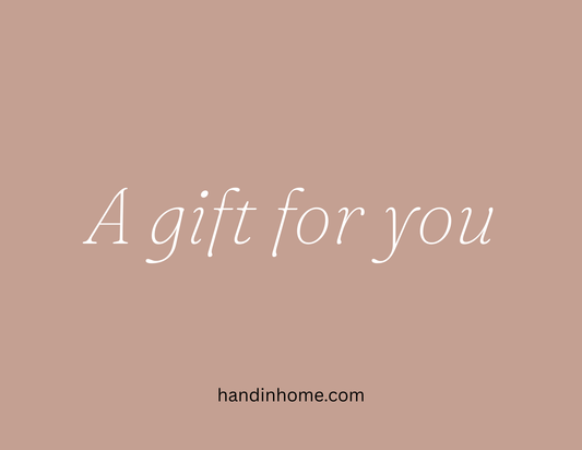 Hand In Home Gift Card -  Neutral
