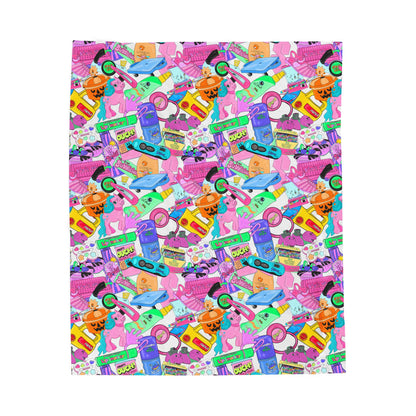 90's Baby - Velveteen Plush