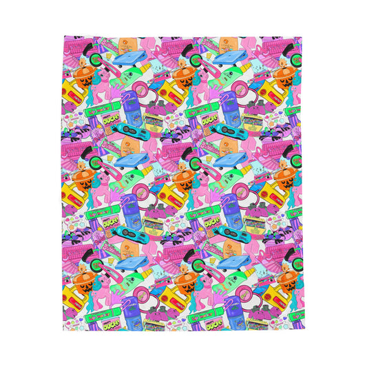 90's Baby - Velveteen Plush