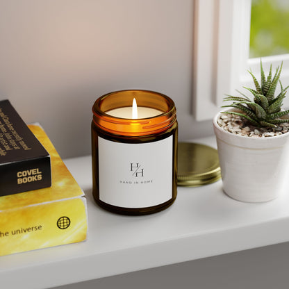 Scented Candles, Coconut Apricot Wax (4oz, 9oz)