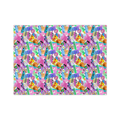 90s Baby-Velveteen Microfiber Blanket