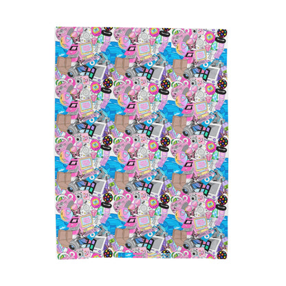 Y2K- Velveteen Plush Blanket