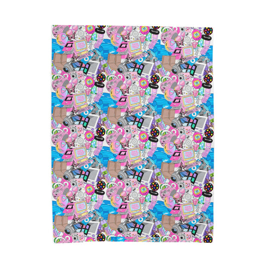 Y2K- Velveteen Plush Blanket