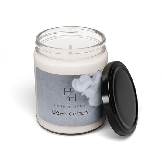 9oz Scented Soy Candle
