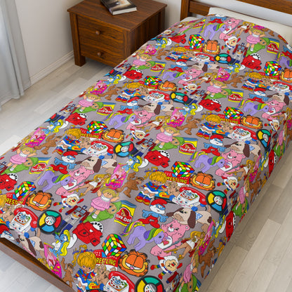 Made in the 80's - Velveteen Plush