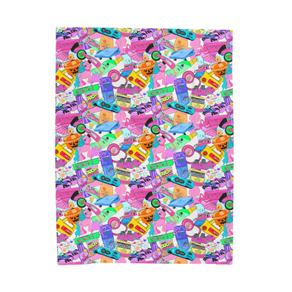 90's Baby - Velveteen Plush