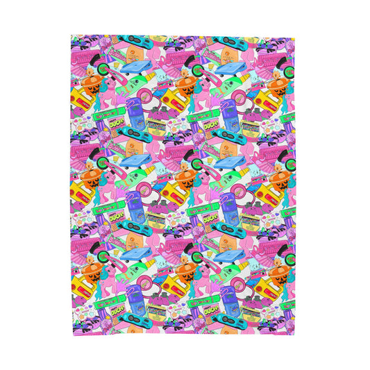 90's Baby - Velveteen Plush
