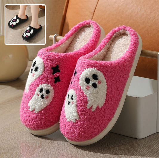 Halloween Ghost Slippers