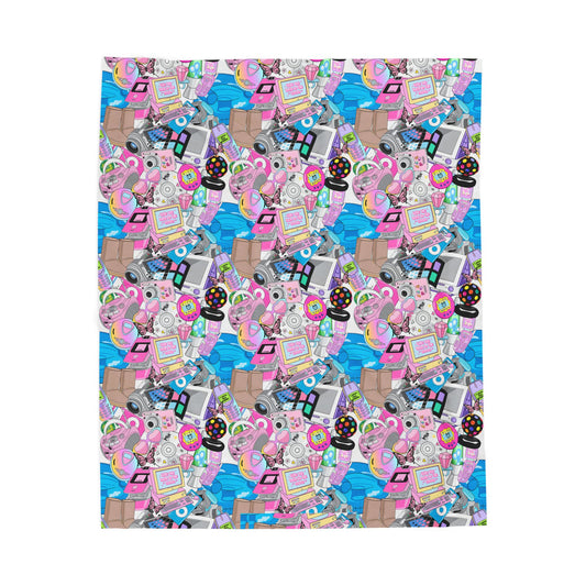 Y2K- Velveteen Plush Blanket