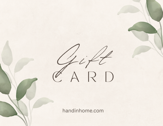 Hand in Home Gift Card - Eucalyptus