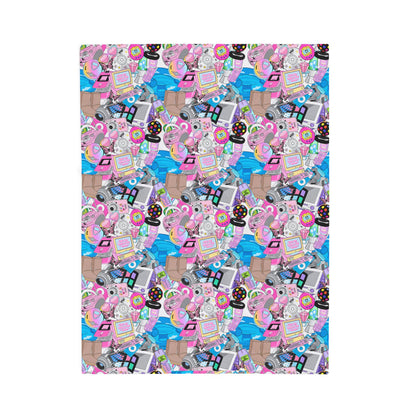 Y2K- Velveteen Plush Blanket