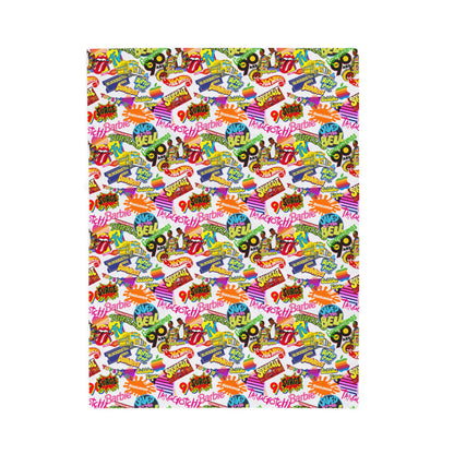 Nostalgic Naps - Velveteen Plush Blanket