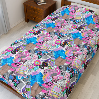 Y2K- Velveteen Plush Blanket