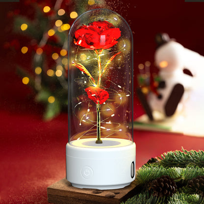 2 in 1 Rose LED Light and Speaker