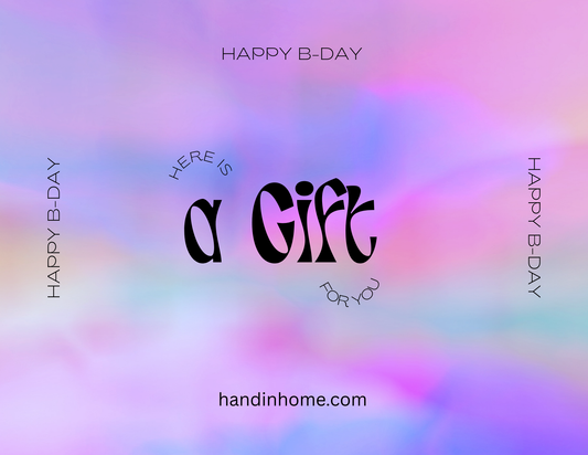 Hand In Home Gift Card - Tie Dye