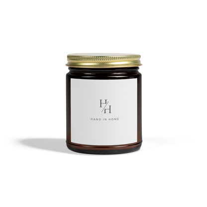 Scented Candles, Coconut Apricot Wax (4oz, 9oz)