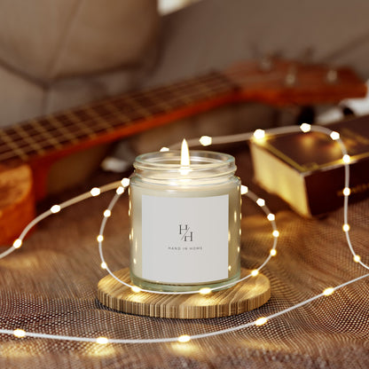 Scented Candles, Coconut Apricot Wax (4oz, 9oz)