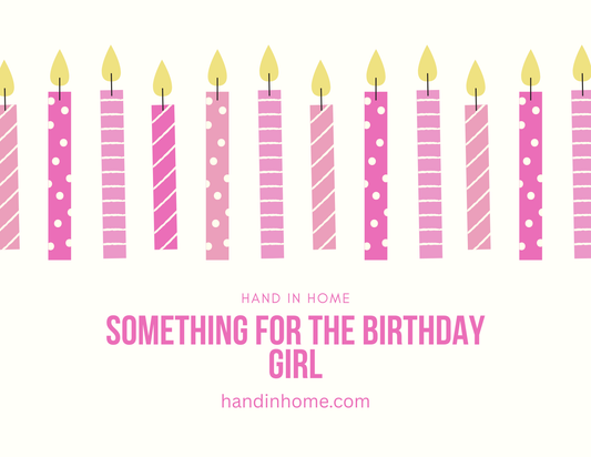 Hand In Home Gift Card - Pink Candles