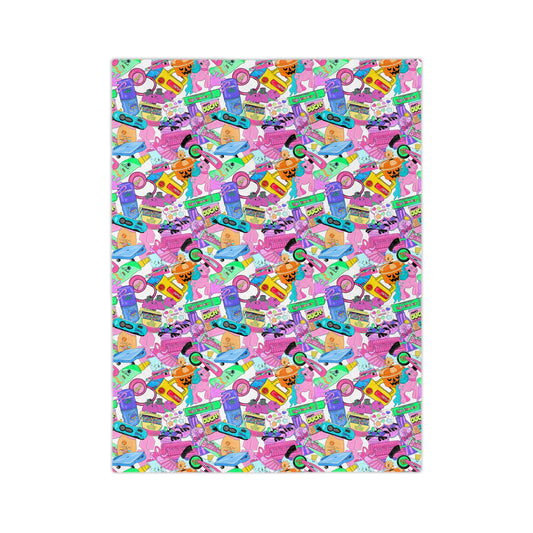90s Baby-Velveteen Microfiber Blanket