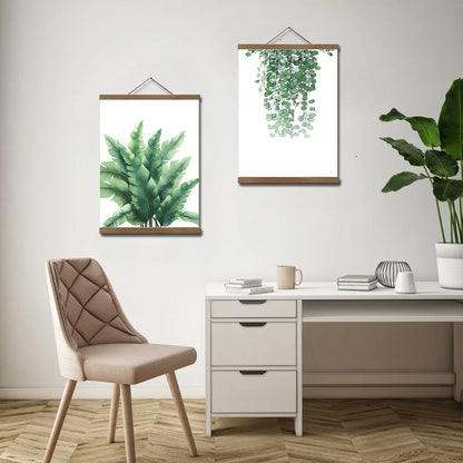 Teak Poster Hanger