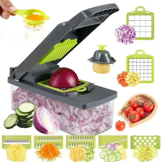 16 Piece Vegetable Chopper