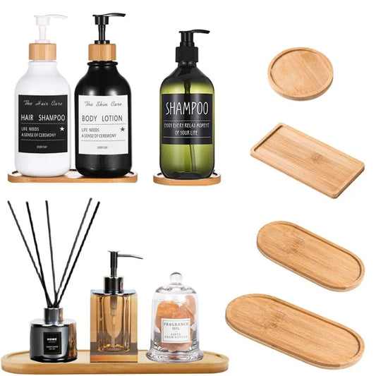 1 Piece Wooden Vanity Tray