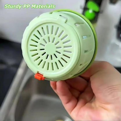 Cactus Kitchen Sink Drain Strainer Easy Cleaning Sink Drain Basket Food Waste Catcher for Kitchen Tools