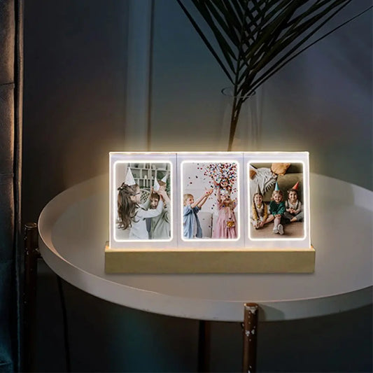 Backlit Photo Frame