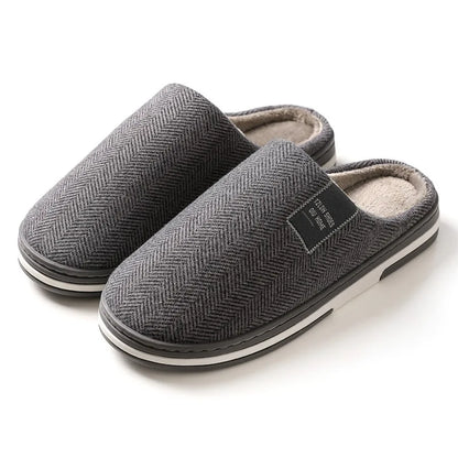 Men's Slip on House Shoes with Non-Slip Sole