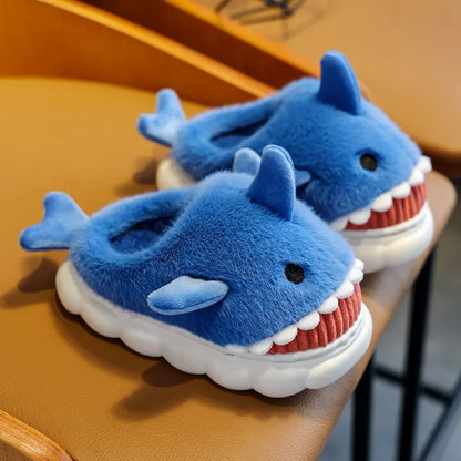 Children's Shark Slippers