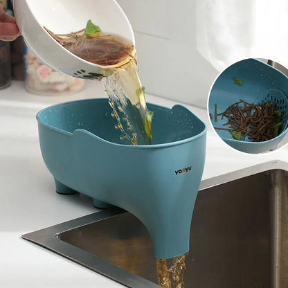 Elephant Sink Strainer and Drain Basket