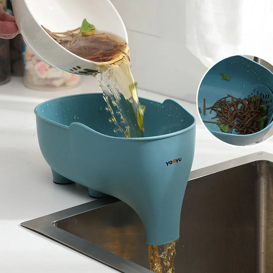 Elephant Sink Strainer and Drain Basket